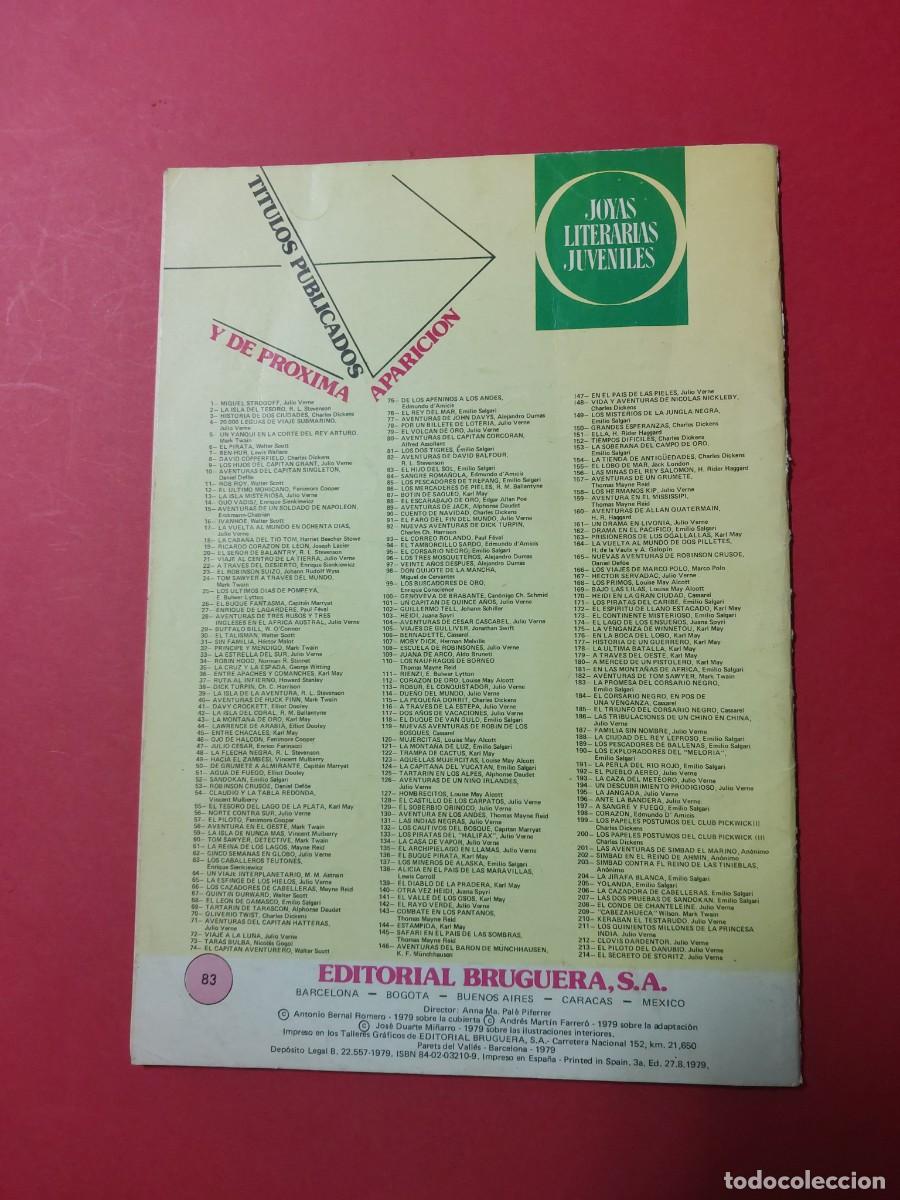 Tebeos: Joyas Literarias N&ordm; 83 35 pts - Foto 3