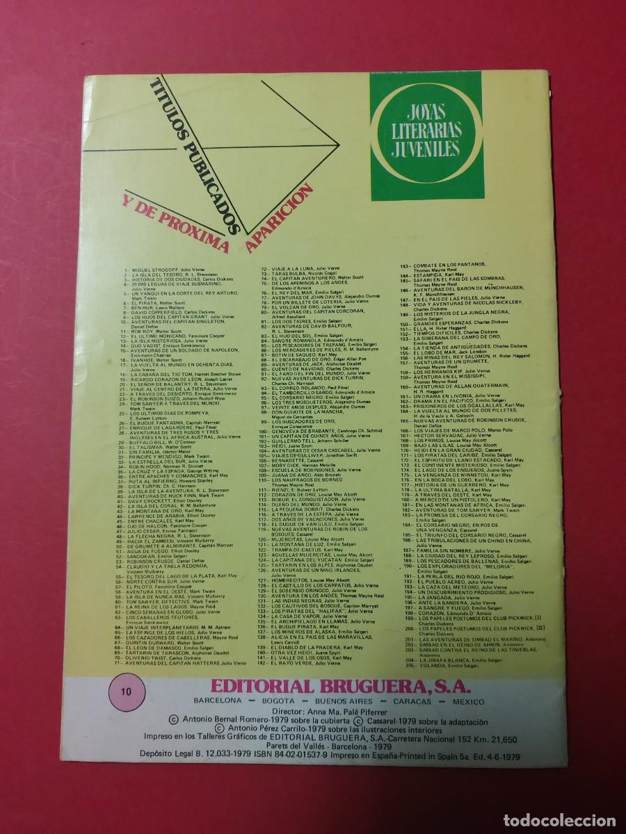 Tebeos: Joyas Literarias N&ordm; 10 35 pts - Foto 3