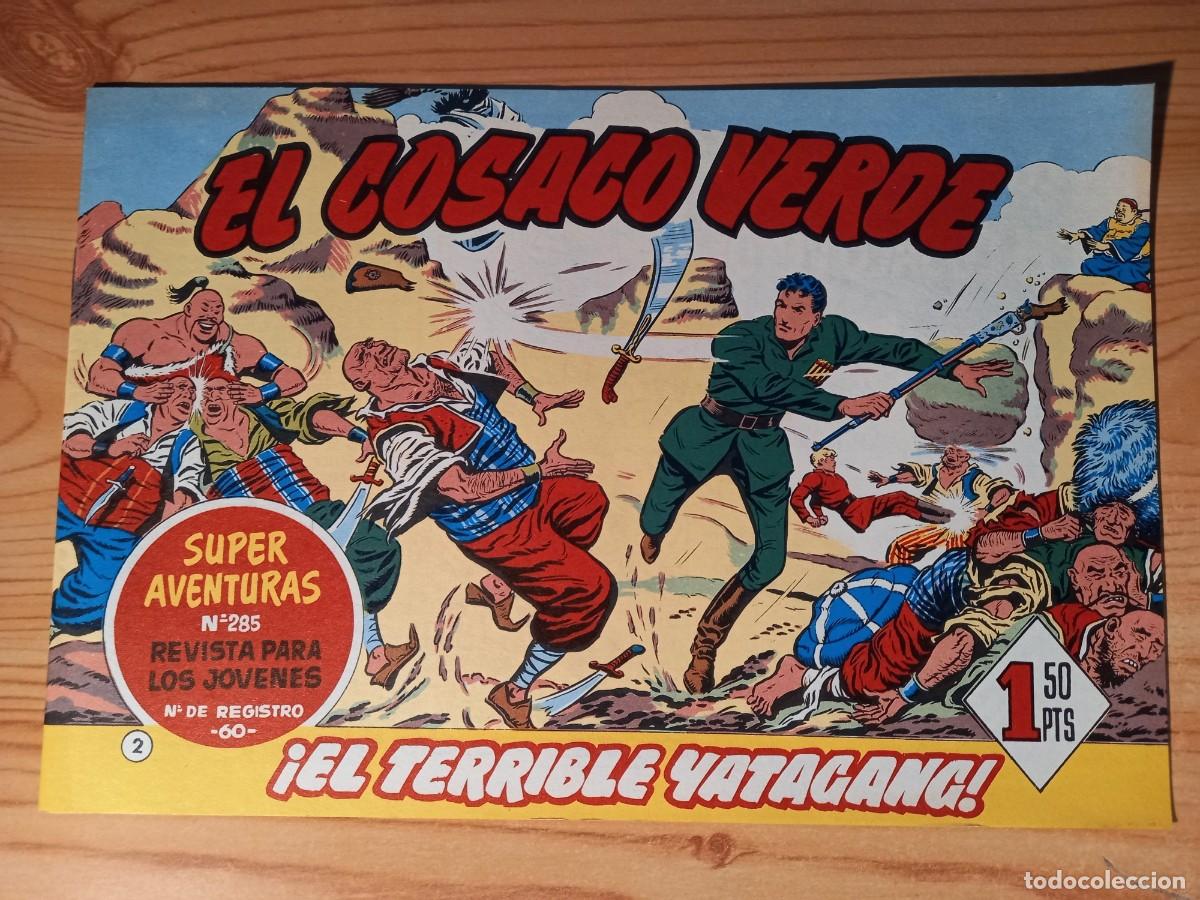Tebeos: El Cosaco Verde n&ordm; 2 - Foto 1