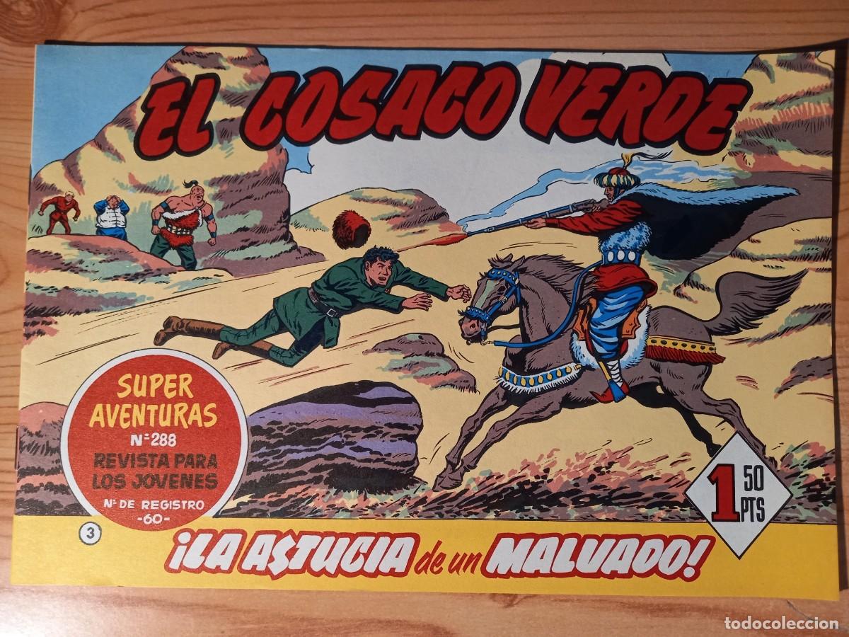 Tebeos: El Cosaco Verde n&ordm; 3 - Foto 1