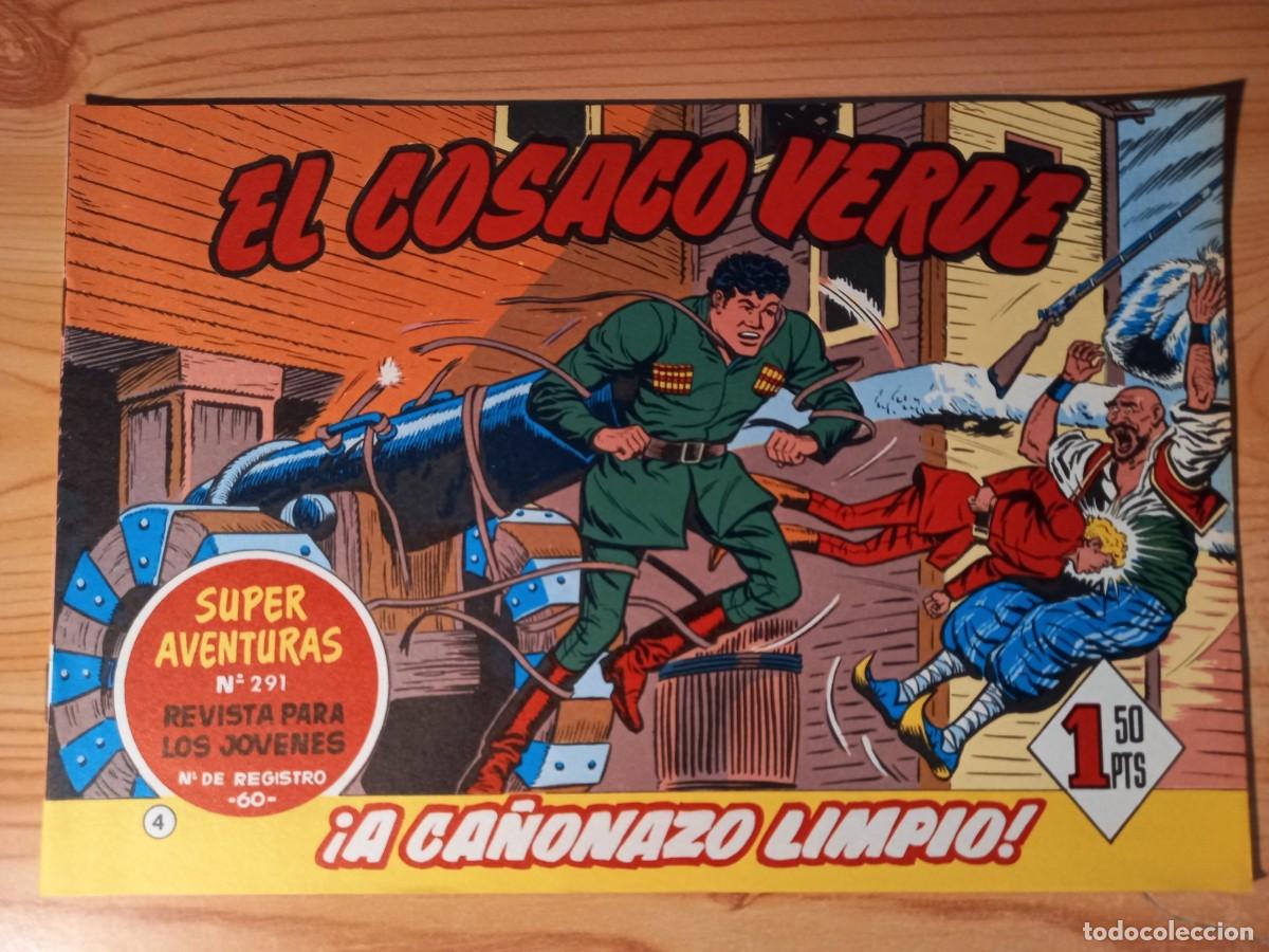 Tebeos: El Cosaco Verde n&ordm; 4 - Foto 1