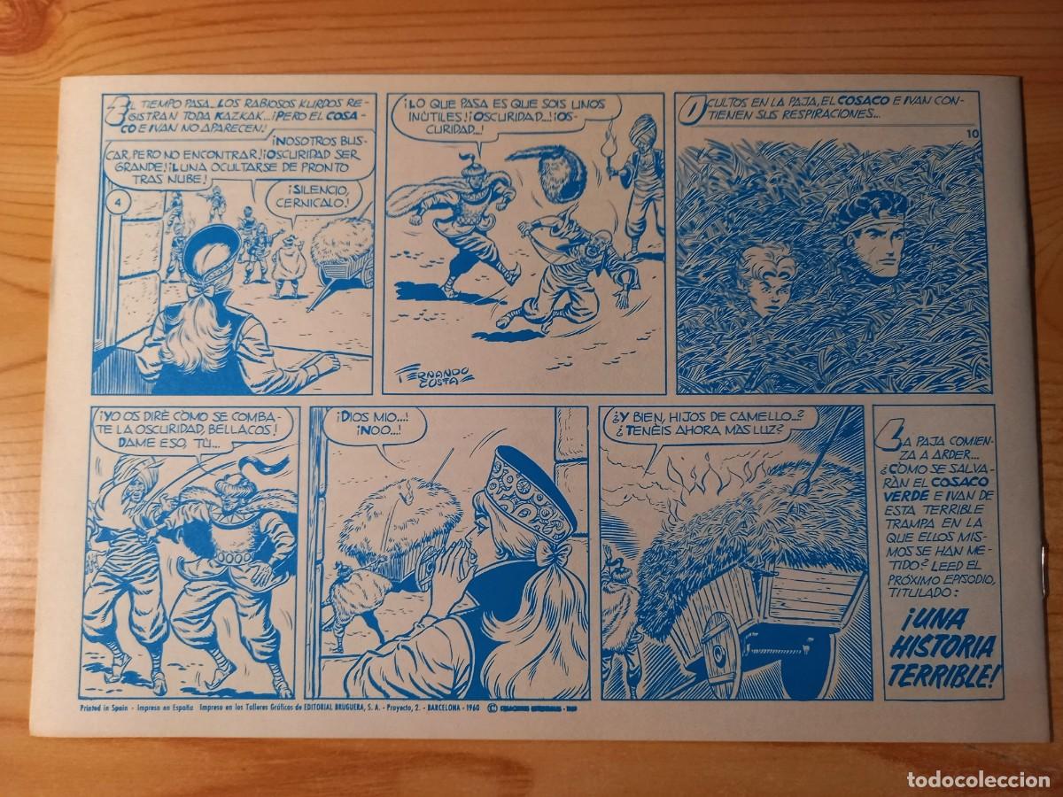 Tebeos: El Cosaco Verde n&ordm; 4 - Foto 2