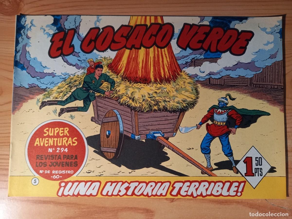 Tebeos: El Cosaco Verde n&ordm; 5 - Foto 1