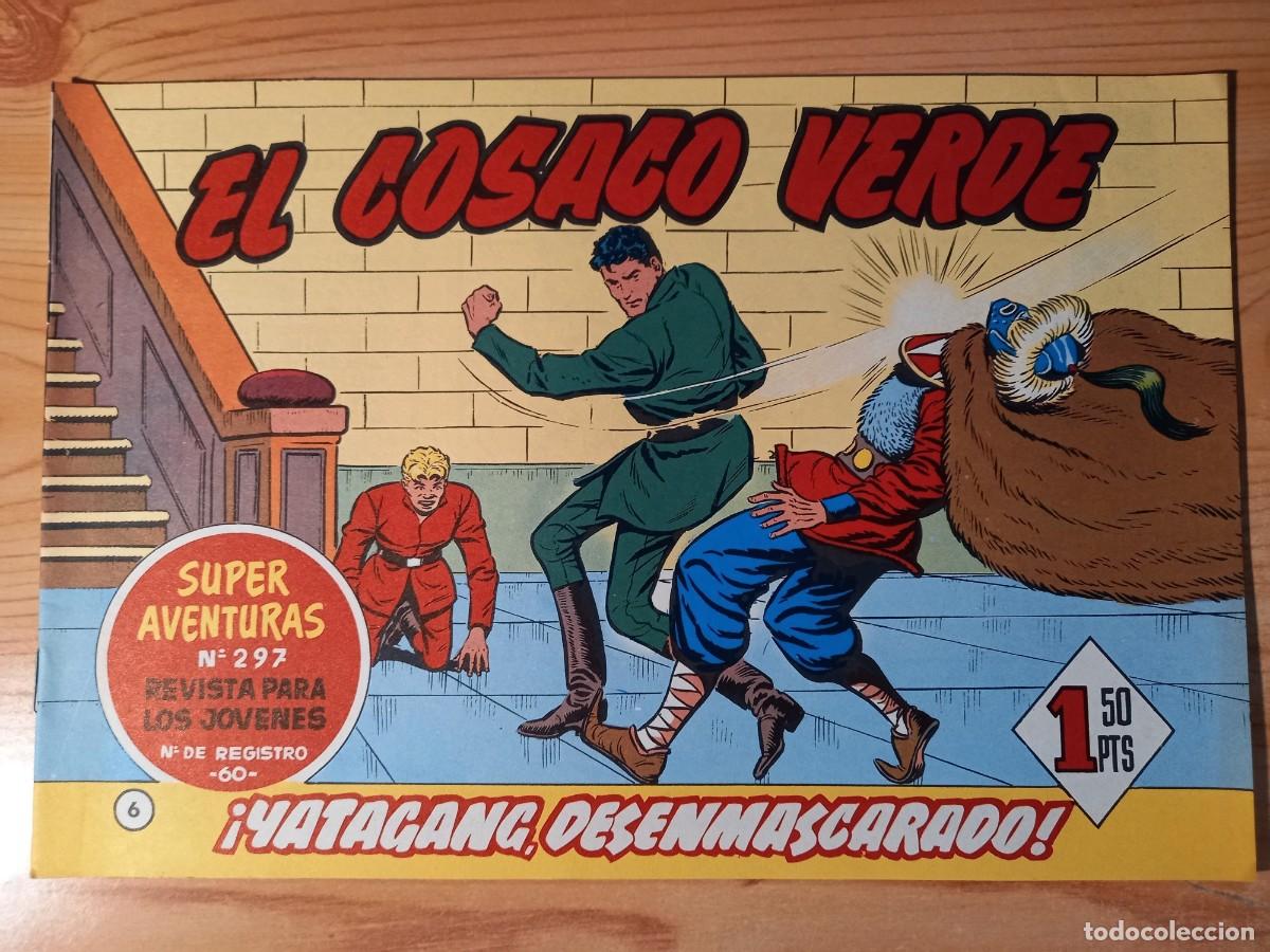 Tebeos: El Cosaco Verde n&ordm; 6 - Foto 1