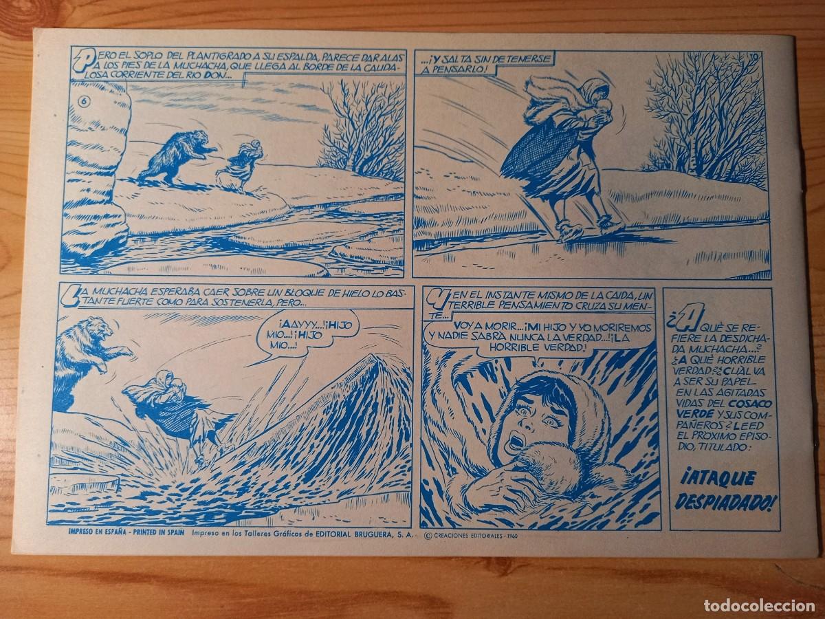 Tebeos: El Cosaco Verde n&ordm; 6 - Foto 2