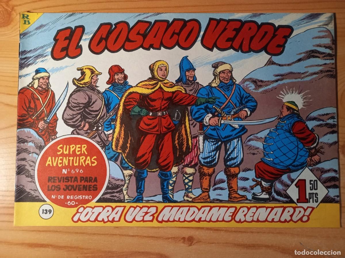 Tebeos: El Cosaco Verde n&ordm; 139 - Foto 1