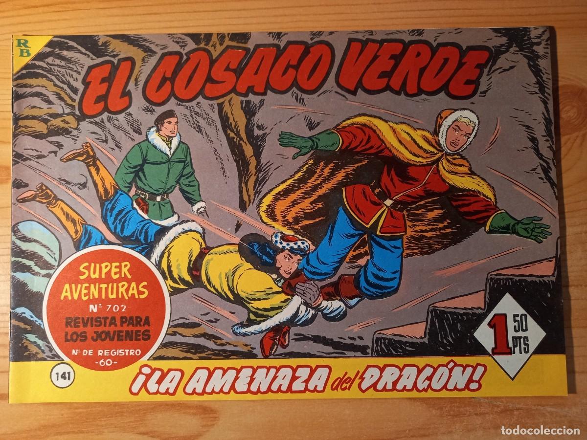 Tebeos: El Cosaco Verde n&ordm; 141 - Foto 1