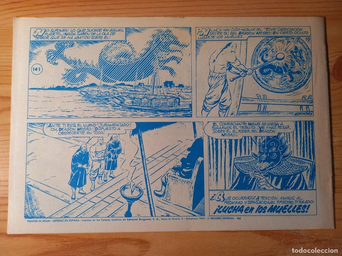 Tebeos: El Cosaco Verde n&ordm; 141 - Foto 2