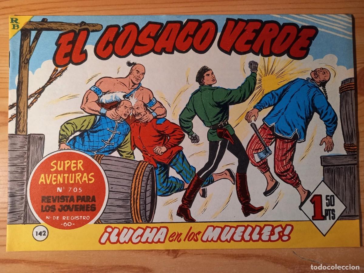 Tebeos: El Cosaco Verde n&ordm; 142 - Foto 1