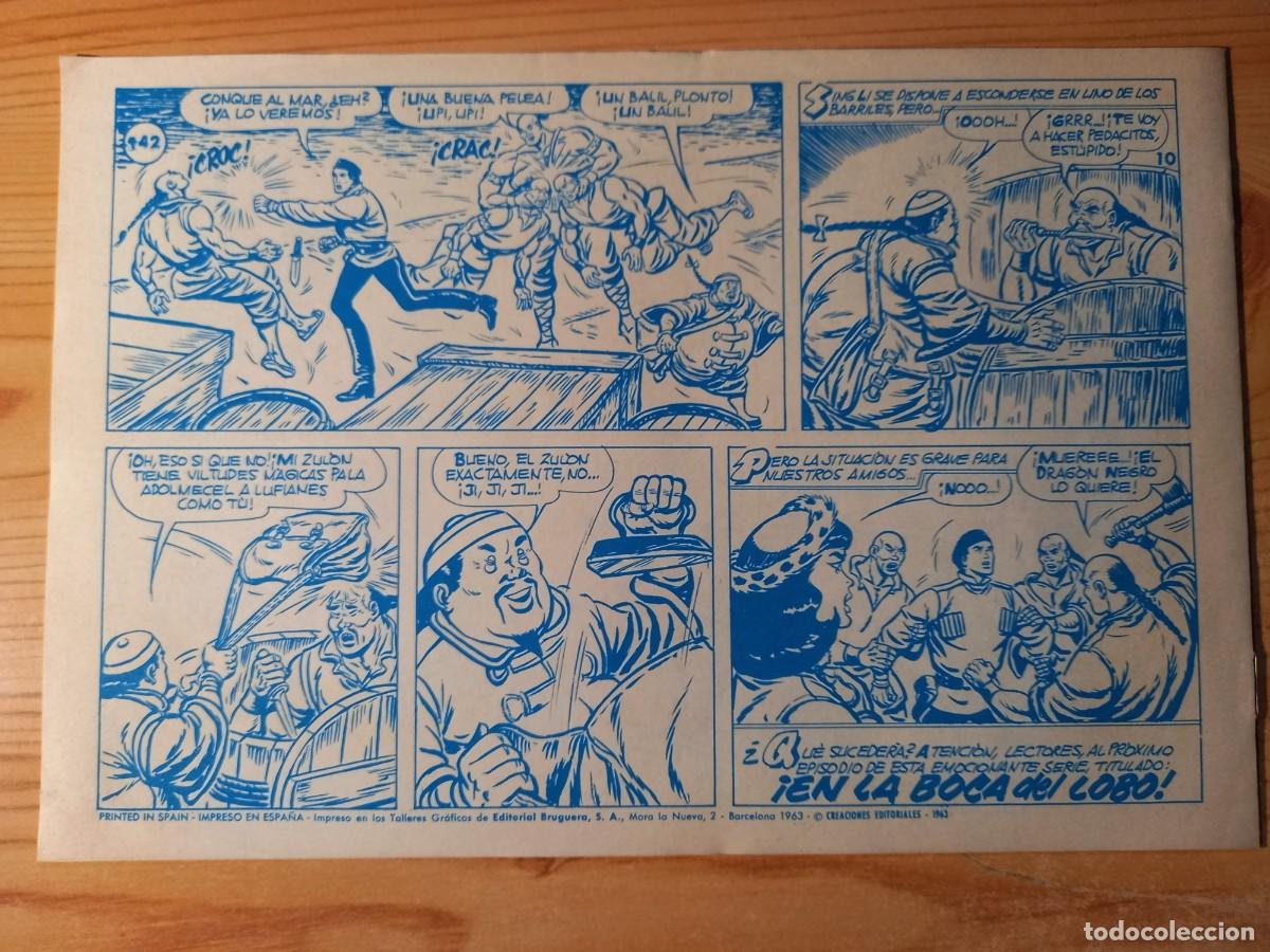 Tebeos: El Cosaco Verde n&ordm; 142 - Foto 2