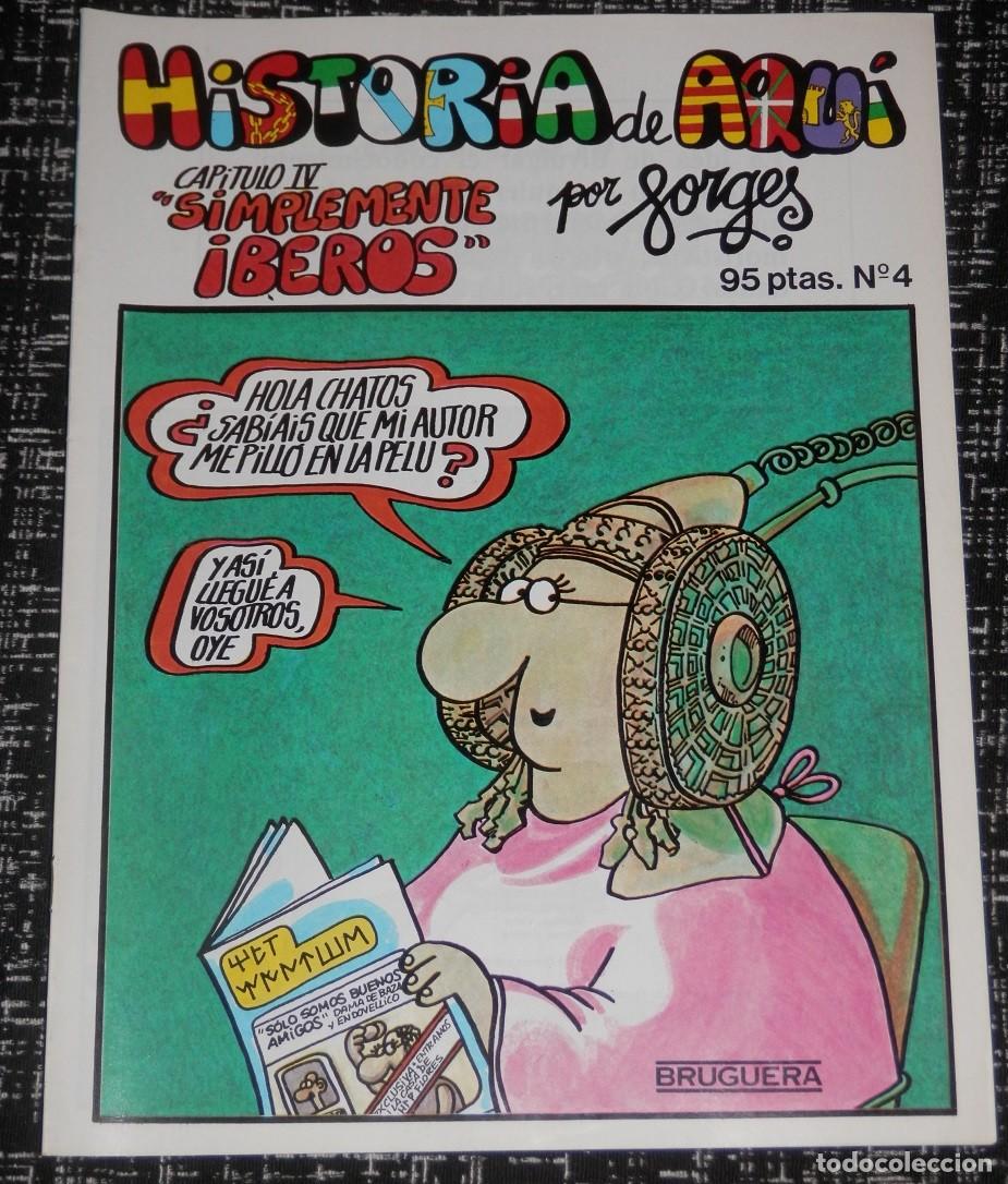 Tebeos: HIST&Oacute;RIA DE AQUI POR FORGES N&ordm; 4