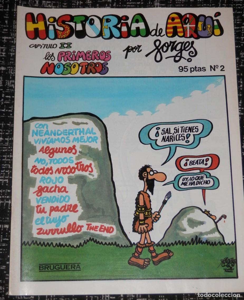 Tebeos: HIST&Oacute;RIA DE AQUI POR FORGES N&ordm; 2