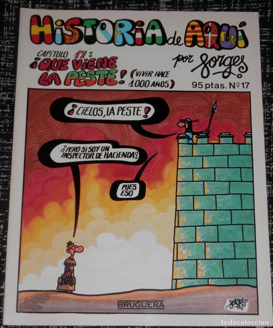 Tebeos: HIST&Oacute;RIA DE AQUI POR FORGES N&ordm; 17