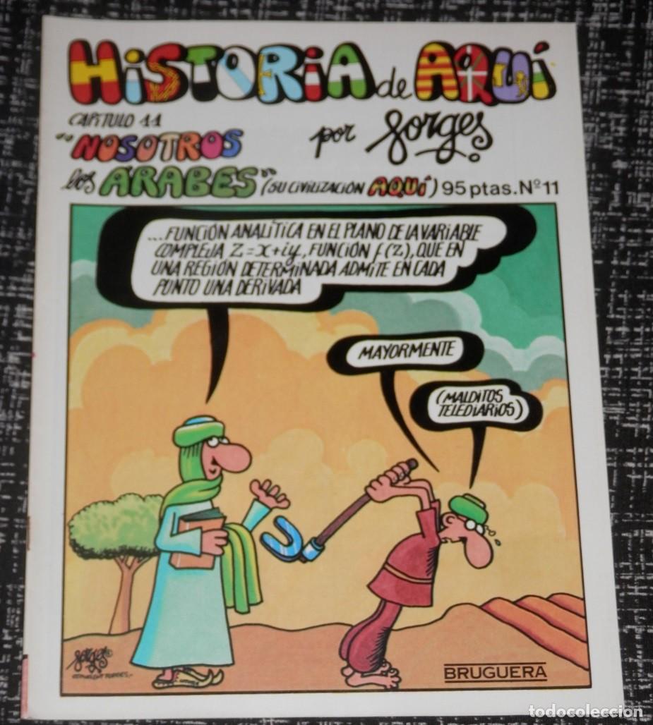 Tebeos: HIST&Oacute;RIA DE AQUI POR FORGES N&ordm; 11