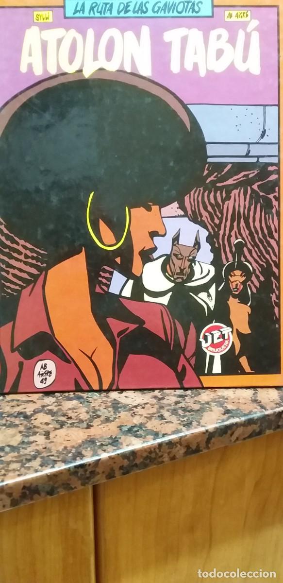 Tebeos: LA RUTA DE LAS GAVIOTAS - ATOLON TABU - N&ordm; 15 - JET BRUGUERA