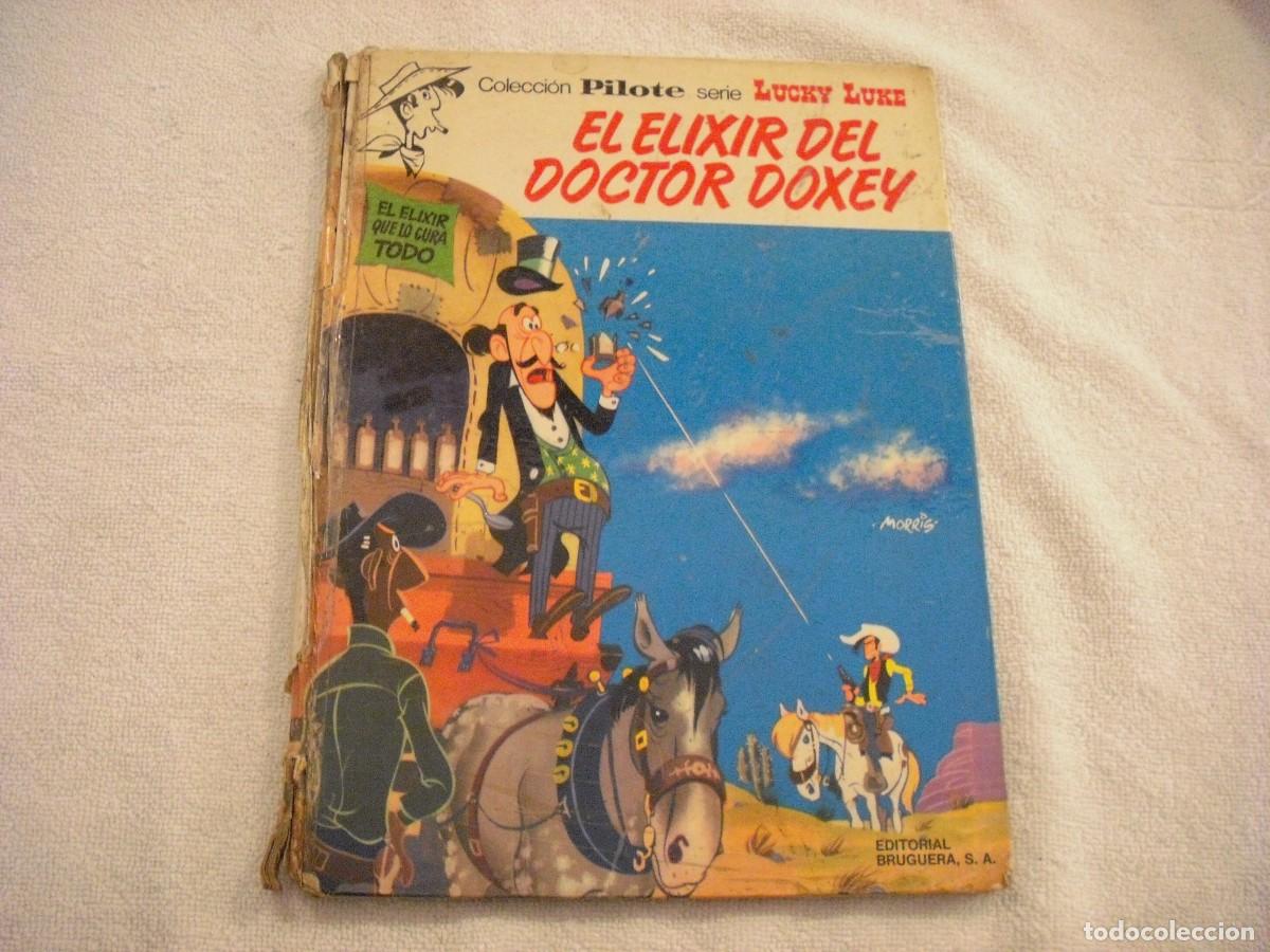 Tebeos: LUCKY LUKE. EL ELIXIR DEL DOCTOR DOXEY , 1974 - Foto 1