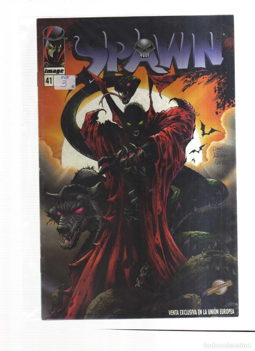 Tebeos: SPAWN N,41 IMAGE VENTA EXCLUSIVA EN LA UNION EUROPEA - Foto 1