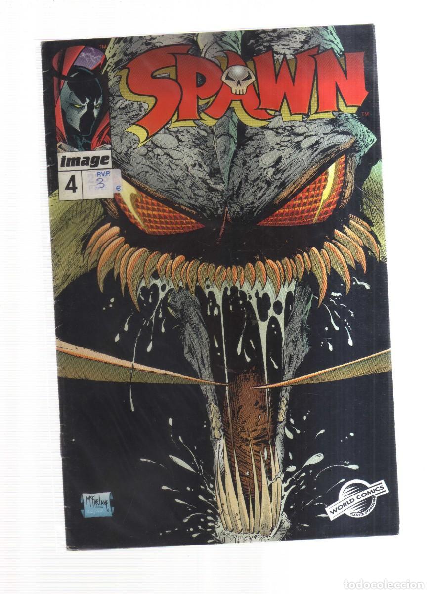 Tebeos: SPAWN N,4 IMAGE WORLD COMIC - Foto 1