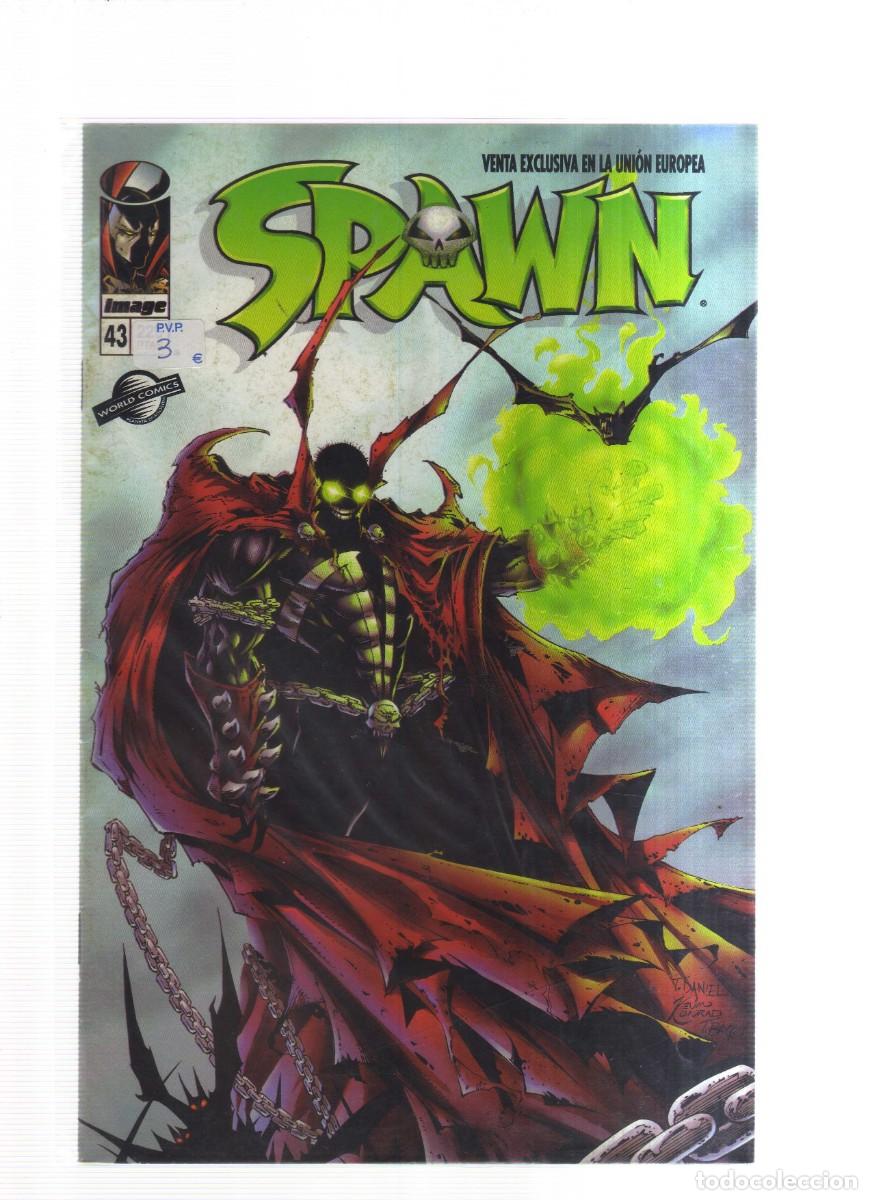 Tebeos: SPAWN N,43 IMAGE VENTA EXCLUSIVA EN LA UNION EUROPEA - Foto 1