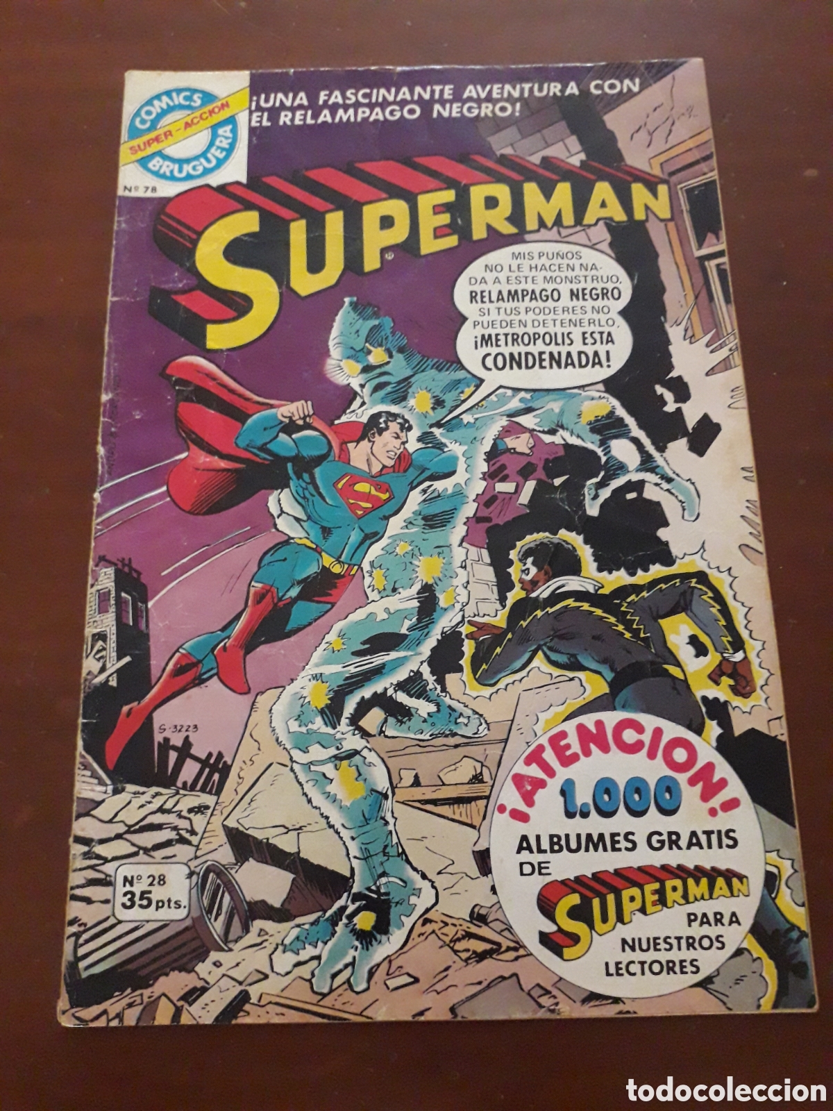 Tebeos: Superman n&uacute;mero 28. Ed Bruguera - Foto 1
