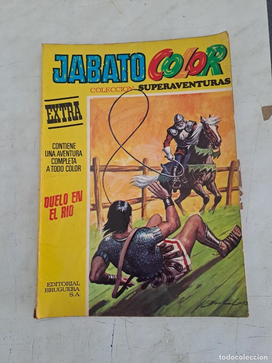 Tebeos: Jabato color extra 48, Bruguera - Foto 1