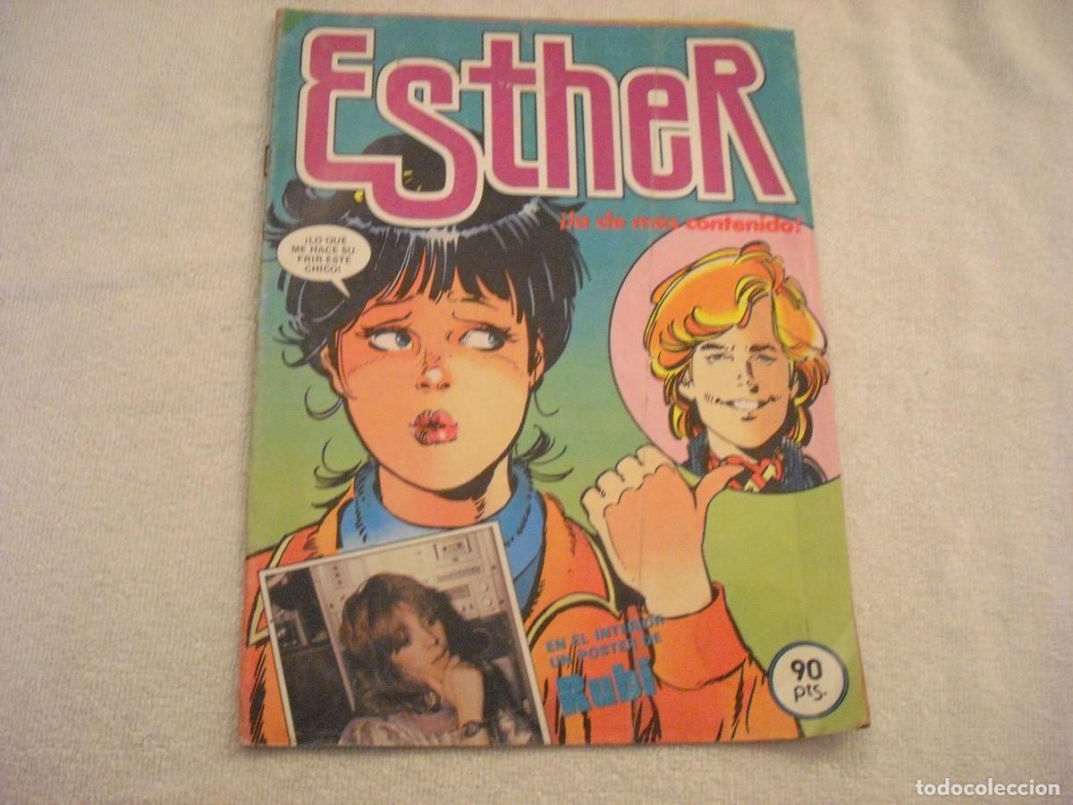 Tebeos: ESTHER N. 50 CON POSTER DE RUBI - Foto 1