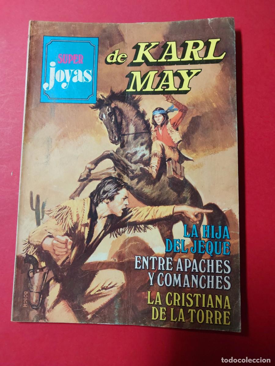 Tebeos: Super Joyas de Karl May N&ordm; 45 - Foto 1