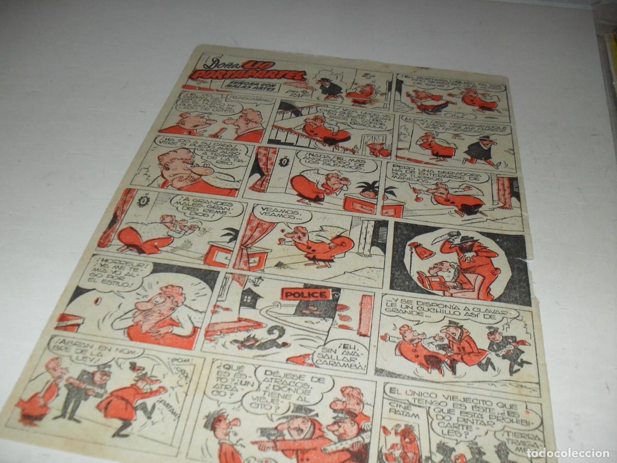 Tebeos: LAMINA TU TAMBIEN SERAS UN AS+D&ordf;LIO PORTAPARTES,DE RAF.BRUGUERA,A&Ntilde;OS 60