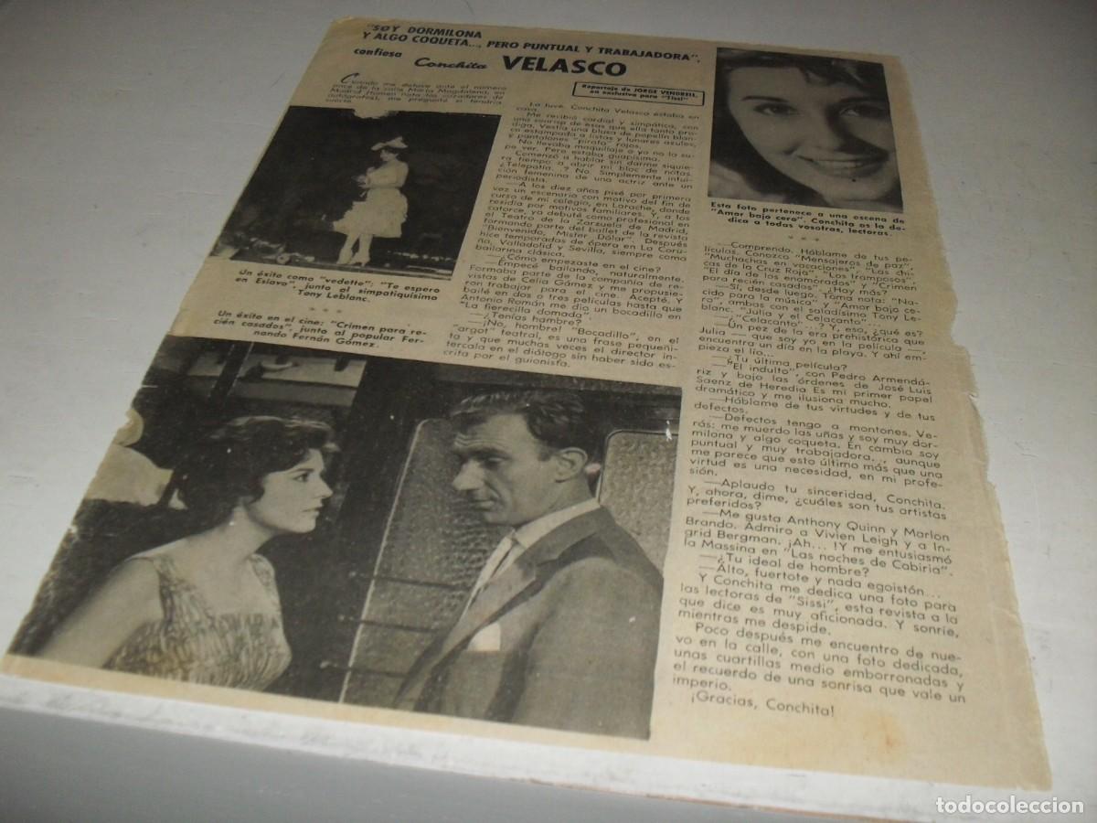 Tebeos: LAMINA LA COSTILLA DE ADAN,QUE HUESO,DE PE&Ntilde;ARROYA+REPORTAJE CONCHITA VELASCO.BRUGUERA,A&Ntilde;OS 60
