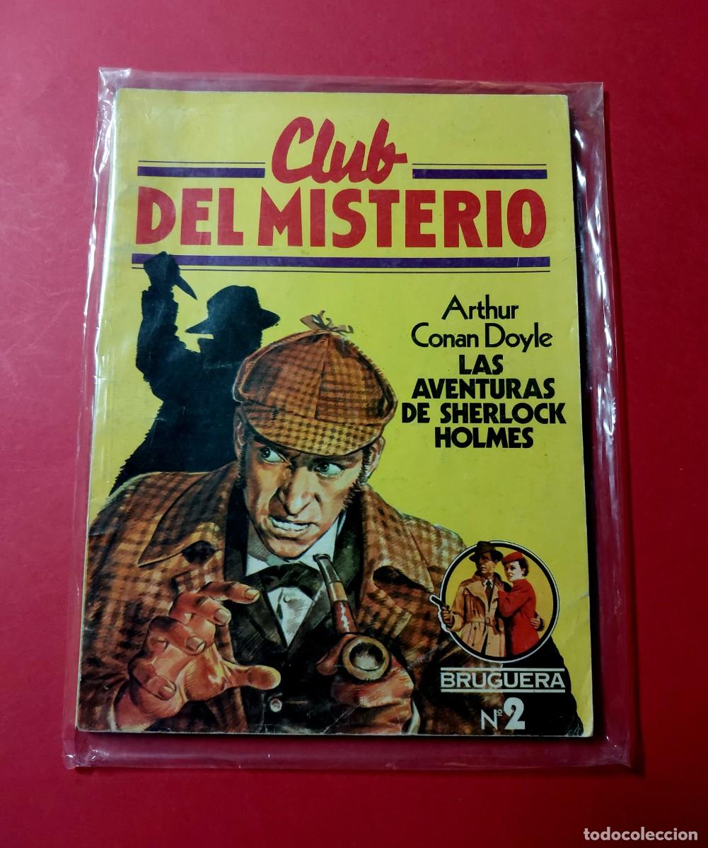 Tebeos: CLUB DEL MISTERIO N&ordm; 2 -BRUGUERA- BUEN ESTADO-REF-EST
