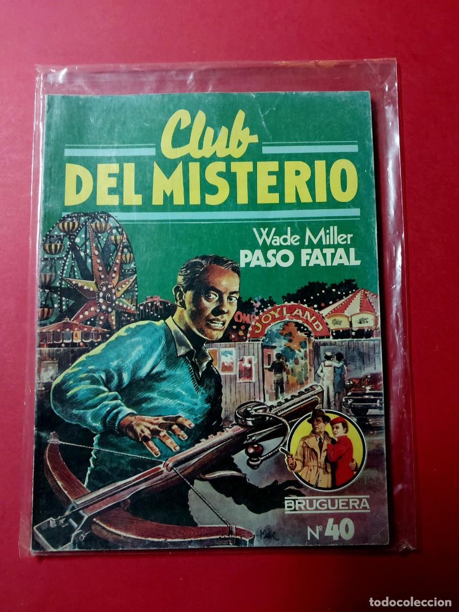 Tebeos: CLUB DEL MISTERIO N&ordm; 40 -BRUGUERA- BUEN ESTADO-REF-EST