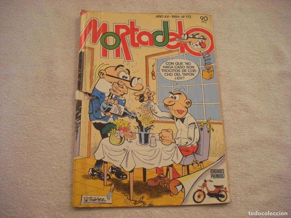 Tebeos: MORTADELO N. 172 , 1984 - Foto 1