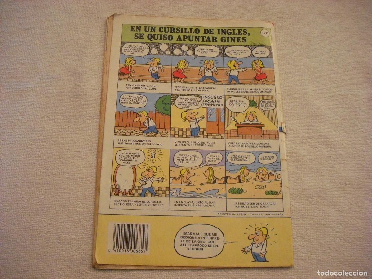 Tebeos: MORTADELO N. 172 , 1984 - Foto 2