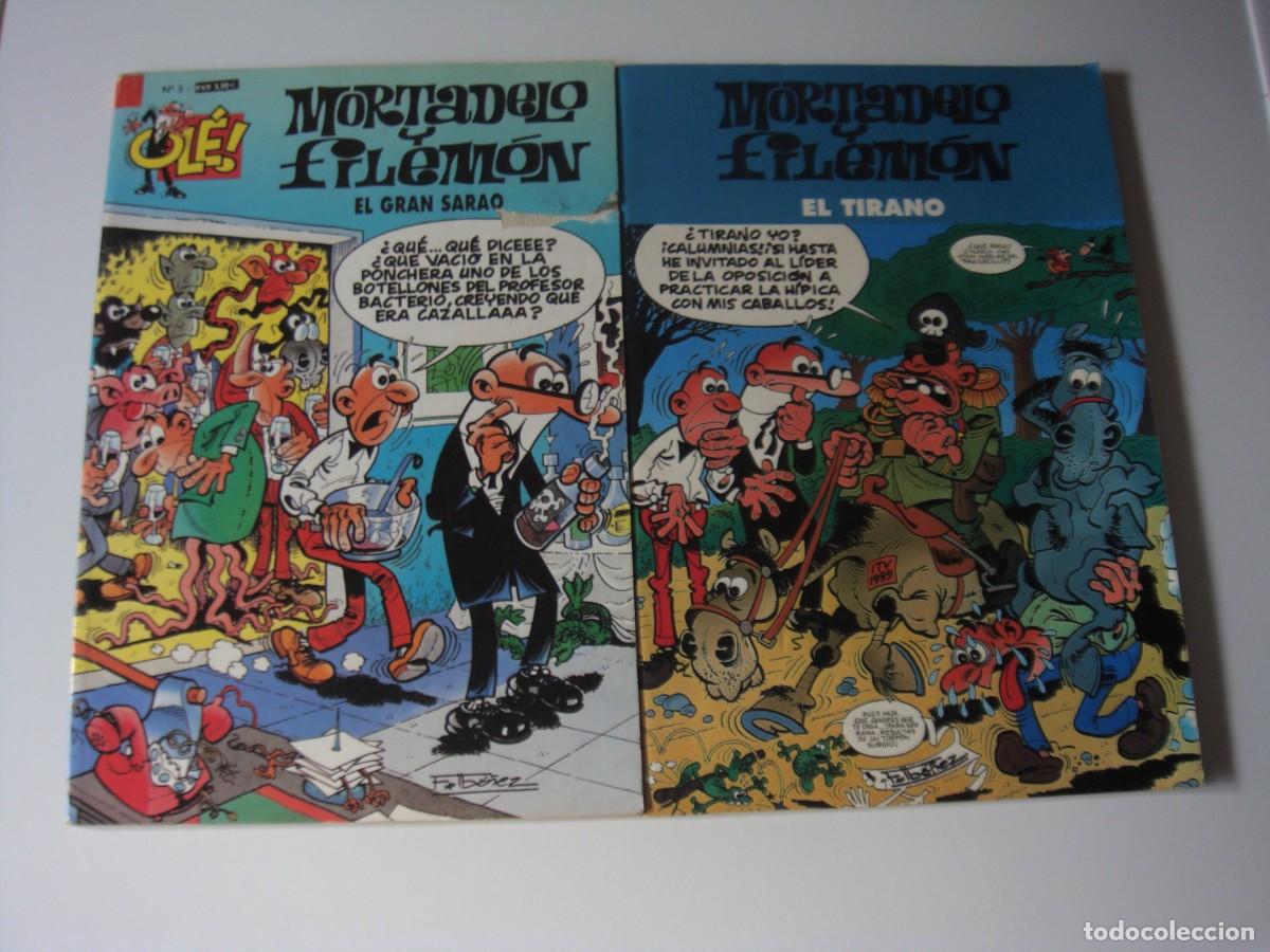 Tebeos: 2 COMIC MORTADELO Y FILEMON - Foto 1