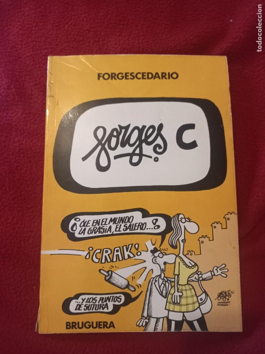 Tebeos: FORGES C - FORGESCEDARIO - RUSTICA - Foto 1