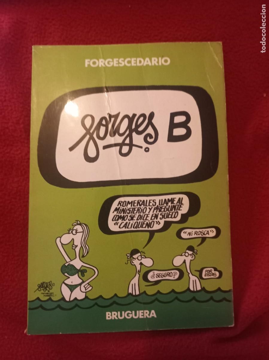 Tebeos: FORGES B - FORGESCEDARIO - RUSTICA - Foto 1