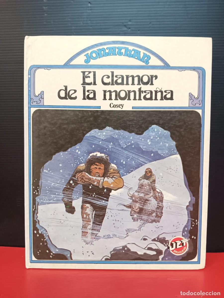 Tebeos: jonathan el clamor de la monta&ntilde;a coleccion jet bruguera a&ntilde;os 80