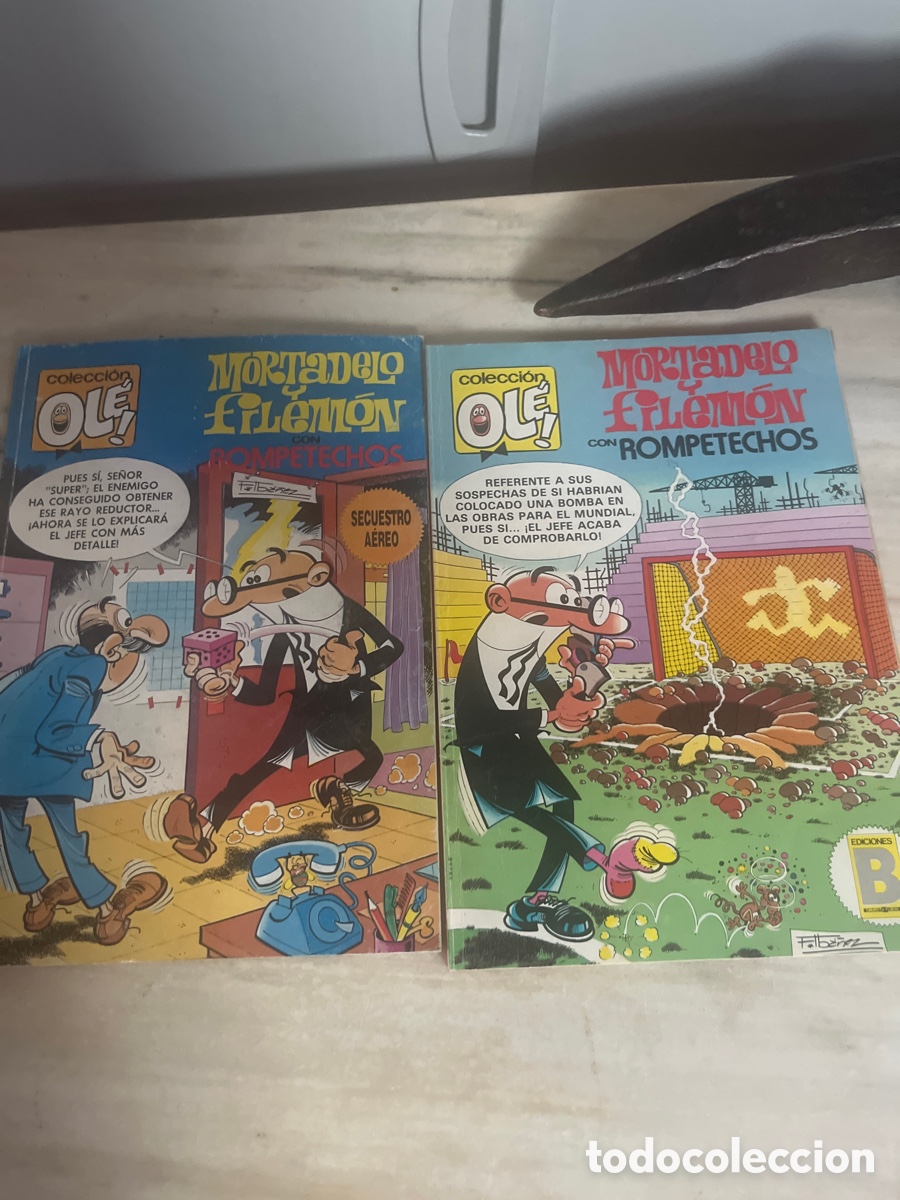 Tebeos: Tebeos de Mortadelo y Filem&oacute;n - Foto 2