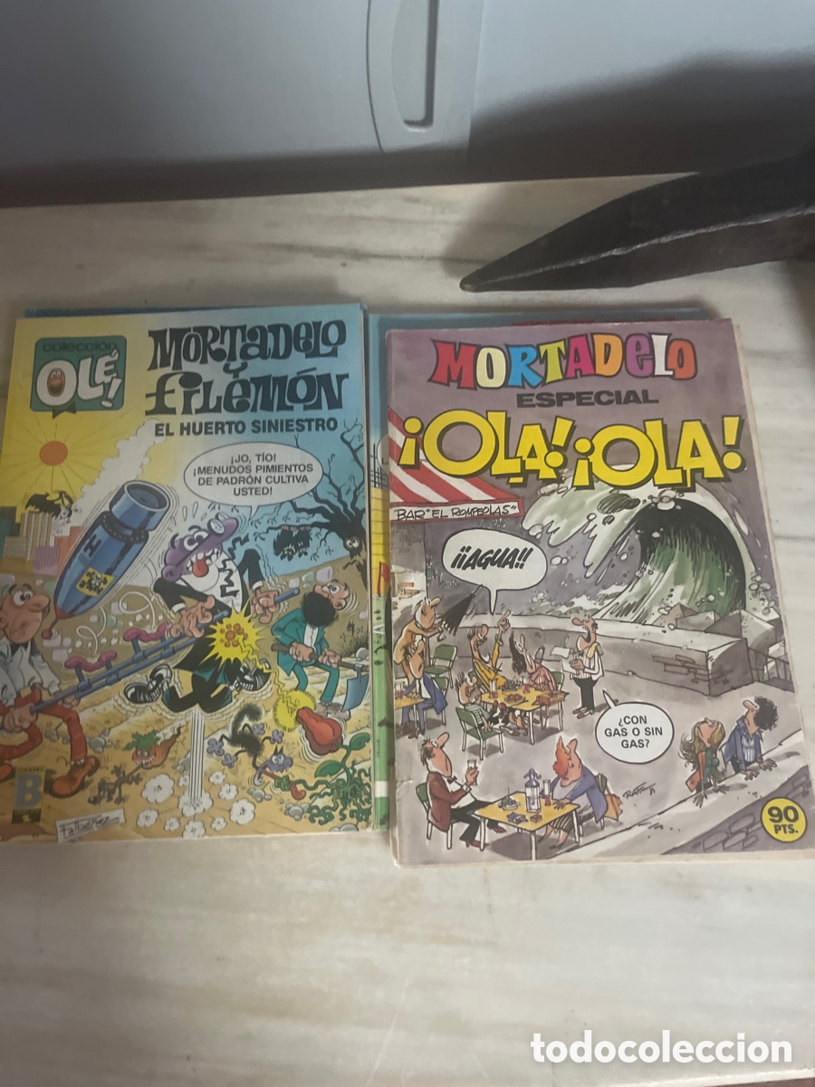 Tebeos: Tebeos de Mortadelo y Filem&oacute;n - Foto 3