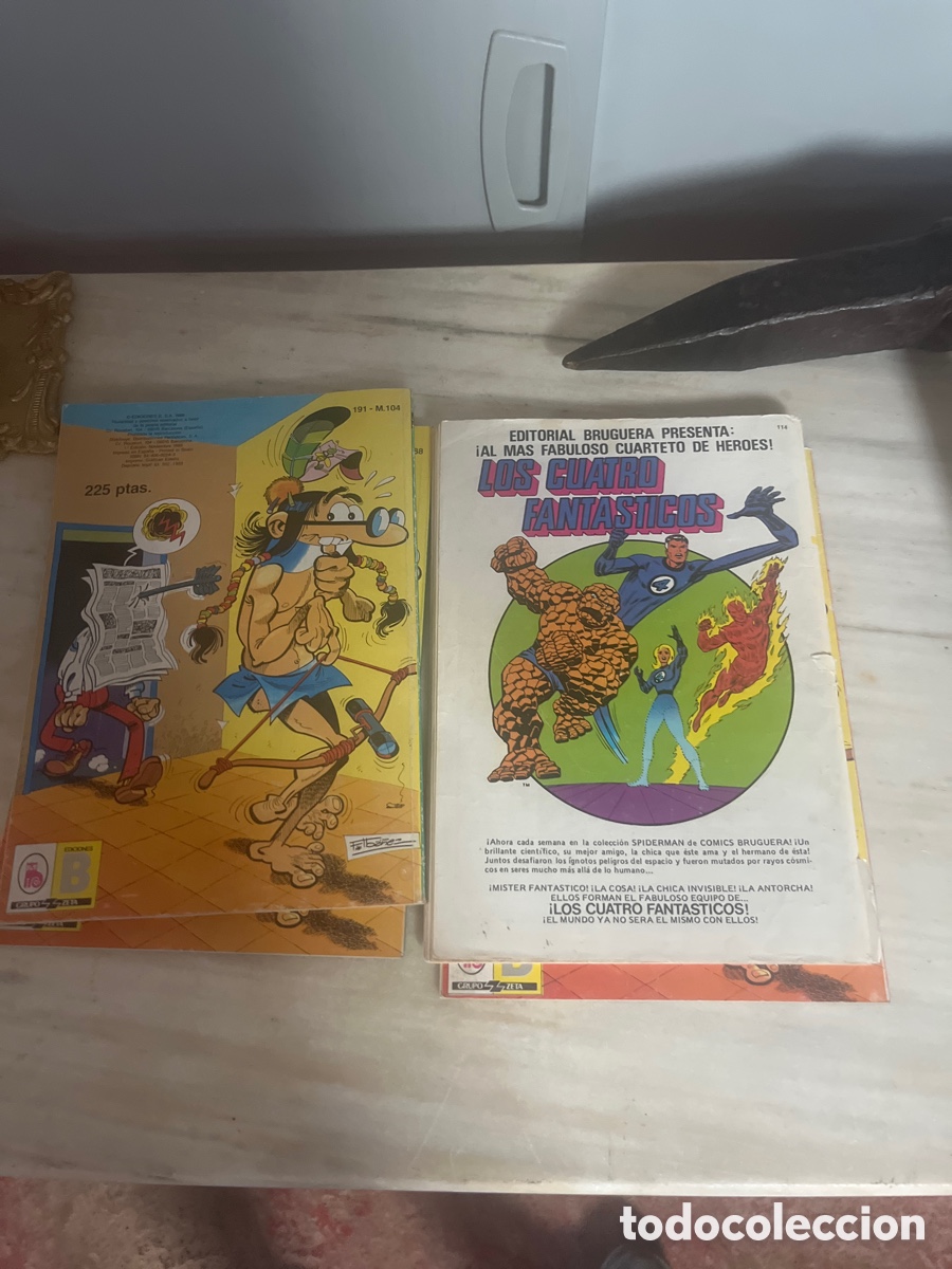 Tebeos: Tebeos de Mortadelo y Filem&oacute;n - Foto 4