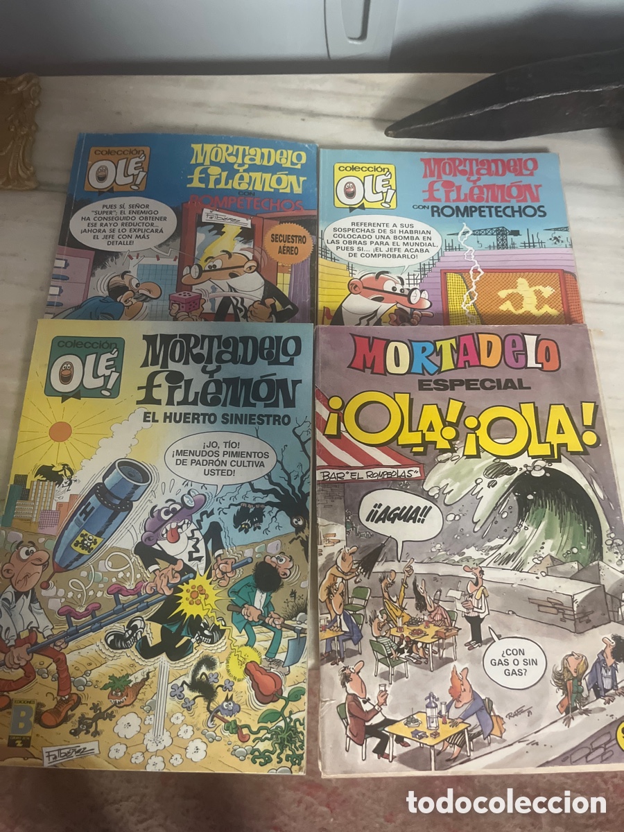 Tebeos: Tebeos de Mortadelo y Filem&oacute;n - Foto 1
