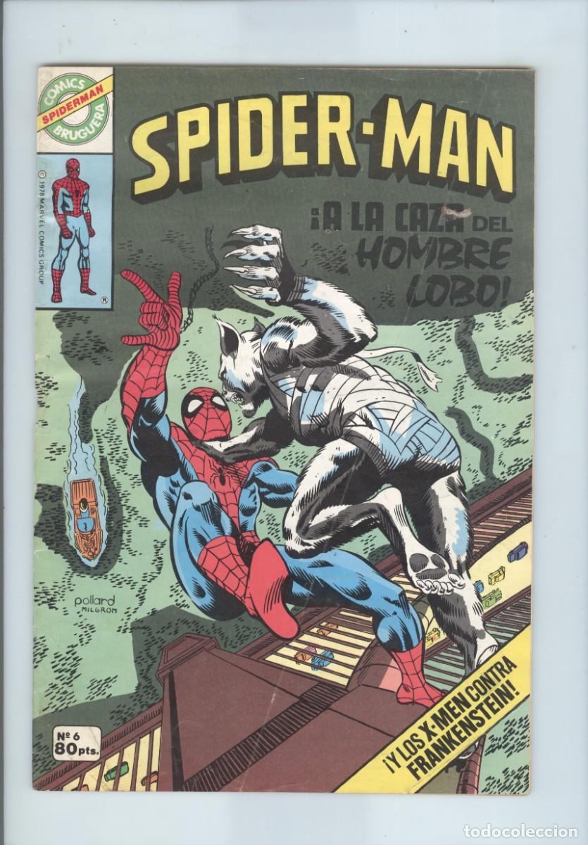 Tebeos: Bruguera. Spiderman. 6 - Foto 1