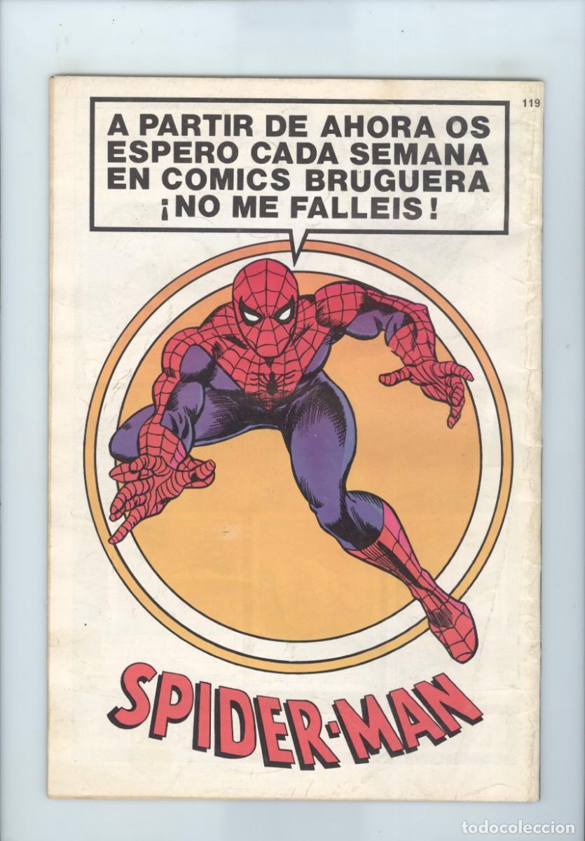 Tebeos: Bruguera. Spiderman. 6 - Foto 2
