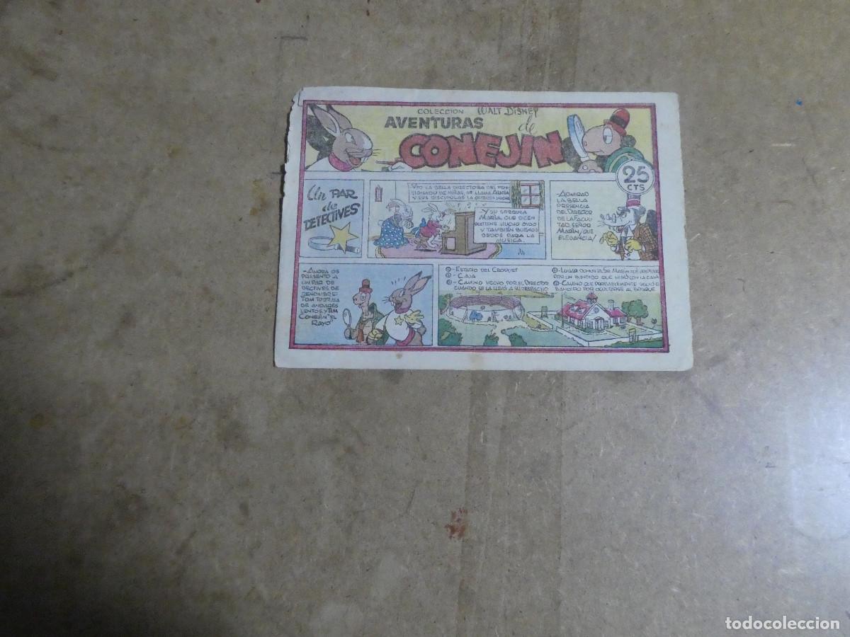 Livros de Banda Desenhada: Colecci&oacute;n Walt Disney serie B n&ordm; 45, Conejin, bruguera 1945