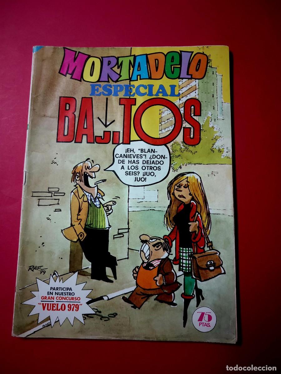 Tebeos: Mortadelo Especial Bajitos - Foto 1