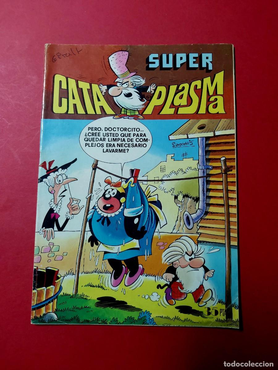 Tebeos: Super Cataplasma N&ordm; 3 A&ntilde;o 1978 - Foto 1