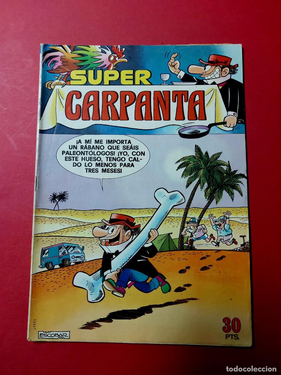 Tebeos: Super Carpanta N&ordm; 12 A&ntilde;o 1978 - Foto 1