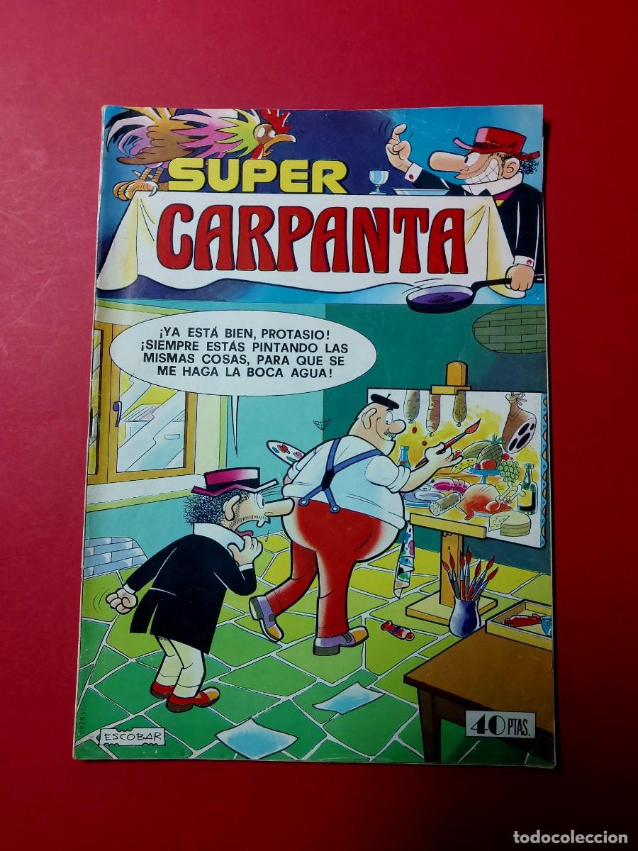 Tebeos: Super Carpanta N&ordm; 22 A&ntilde;o 1979 - Foto 1