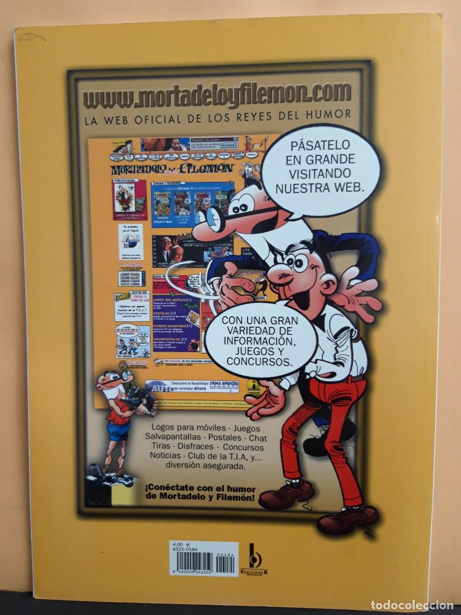 Tebeos: MORTADELO Y FILEM&Oacute;N. OL&Eacute; N&ordm; 184. &iexcl;EN LA LUNA!. EDICIONES B - Foto 2