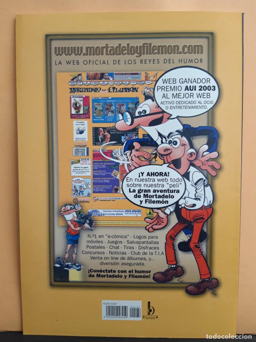 Tebeos: MORTADELO Y FILEM&Oacute;N. OL&Eacute; N&ordm; 167. EL UVA. EDICIONES B - Foto 2